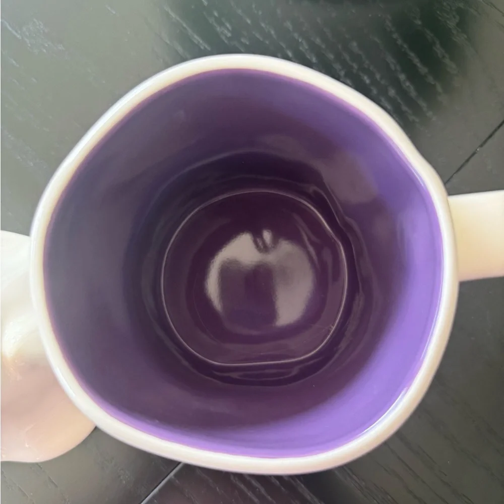 Rae Dunn New Halloween Ghost Mug with Topper